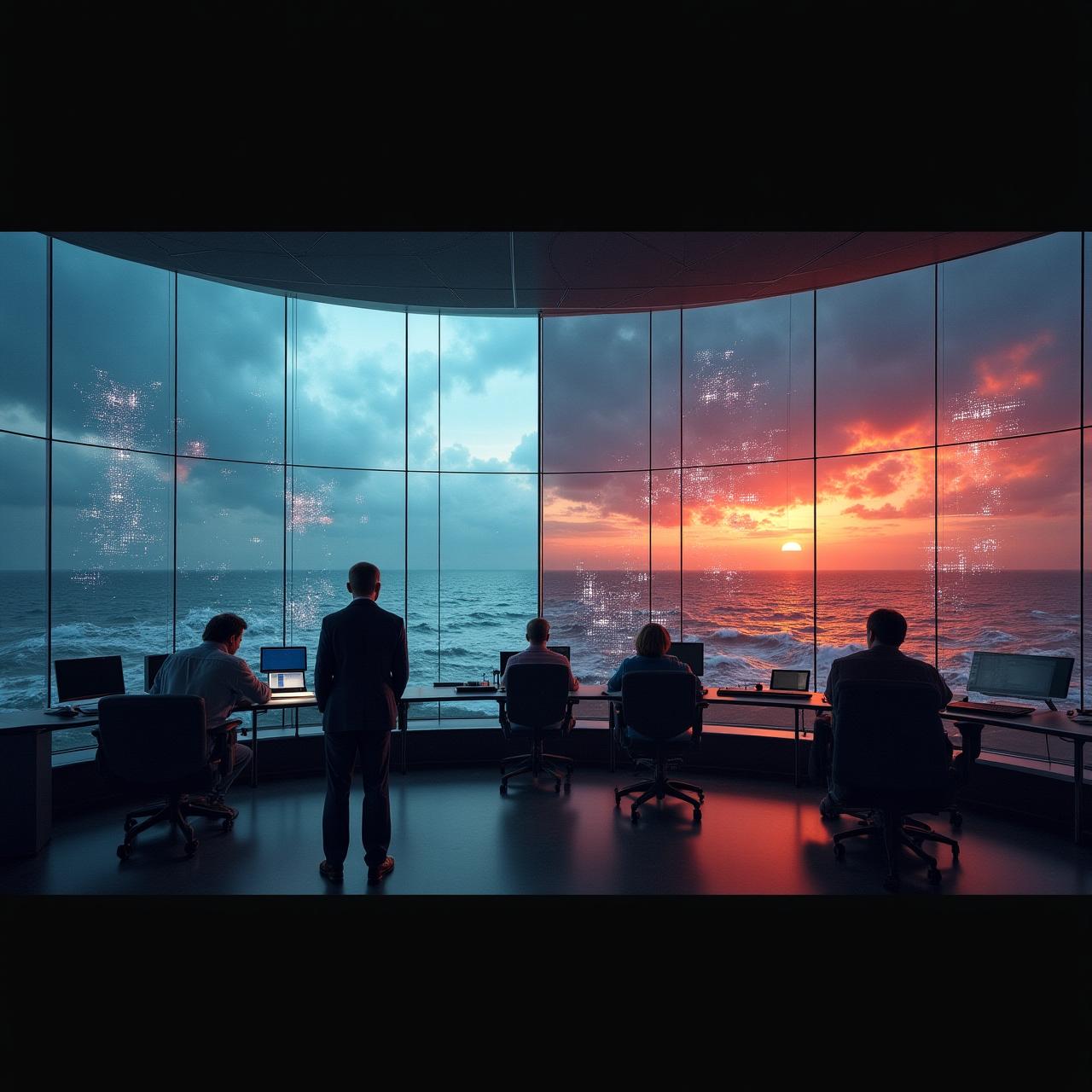 การประเมินความเสี่ยงด้านภูมิอากาศระดับองค์กร