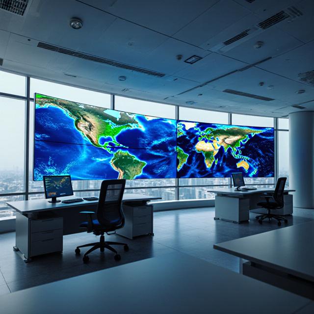 สำนักงานอุตุนิยมวิทยาที่ทันสมัย