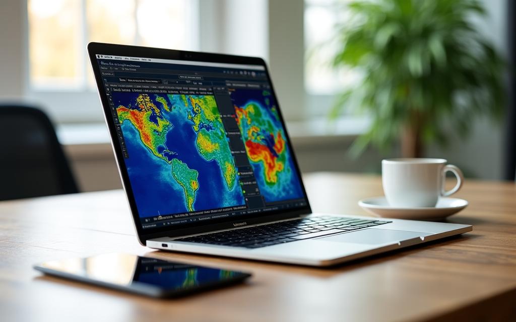 อินเตอร์เฟซระบบซอฟต์แวร์จำลองสภาพอากาศ