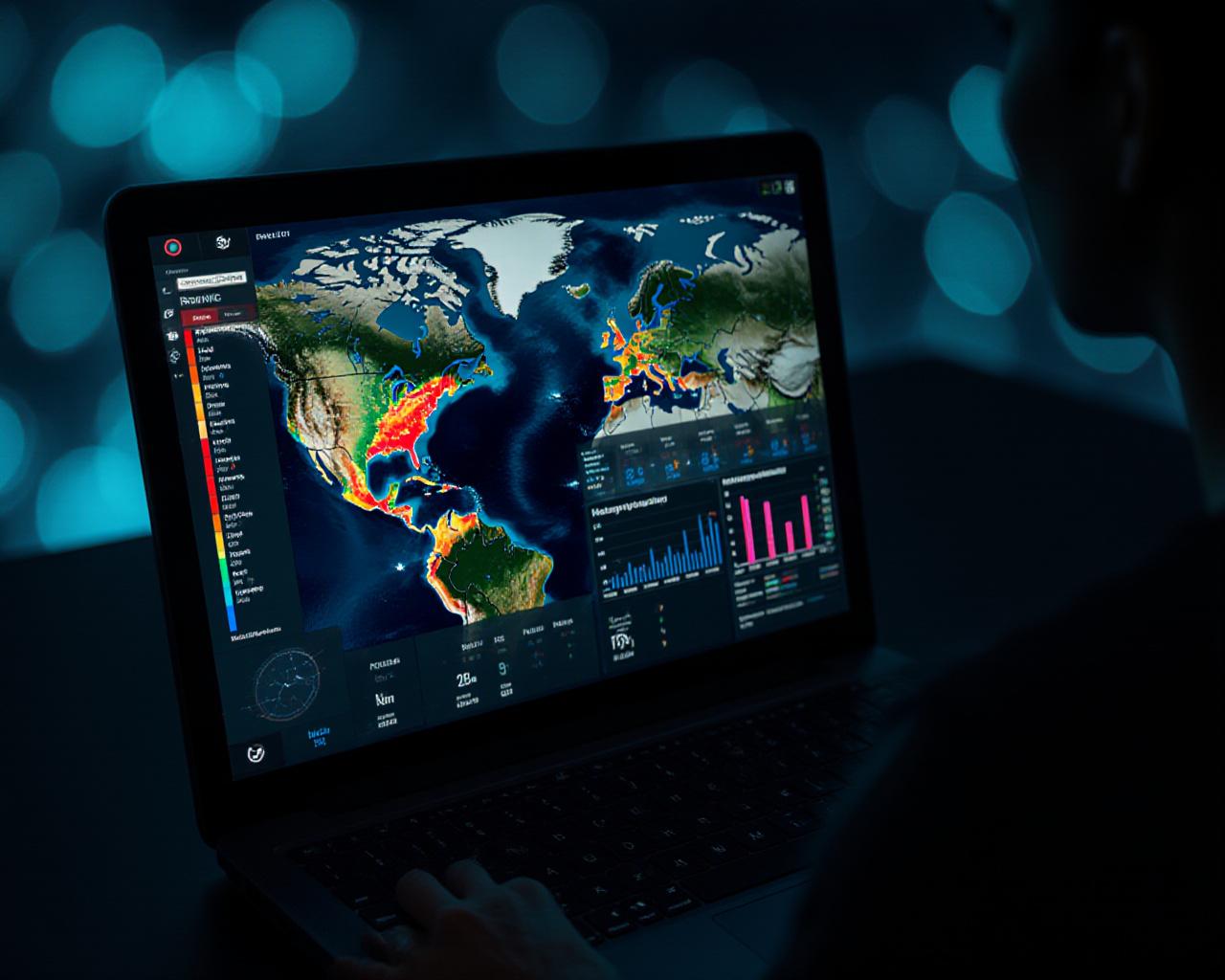 อินเตอร์เฟซระบบวิเคราะห์สภาพอากาศสมัยใหม่